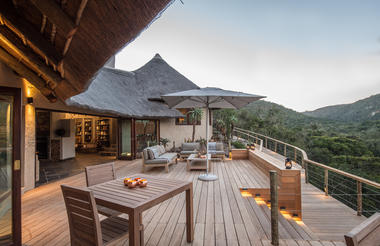 Lalibela Wildlife Reserve - Inzolo Lodge
