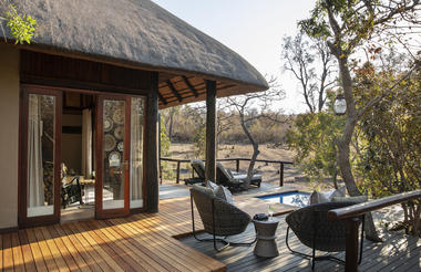 Private Suite Deck