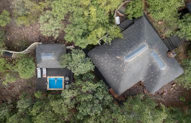 Villa Drone Photo