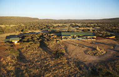 Okonjima Plains Camp
