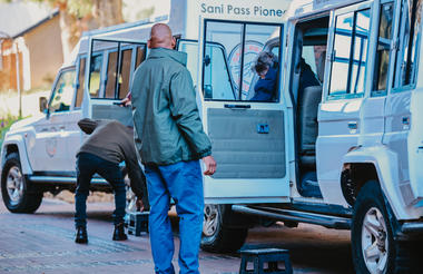 Picking up Guests from Hotel