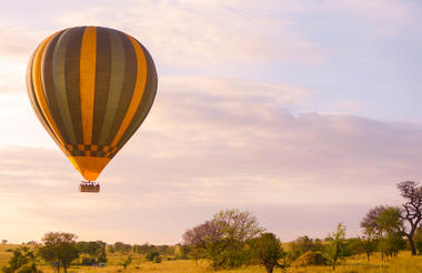 Our 16 passenger balloon