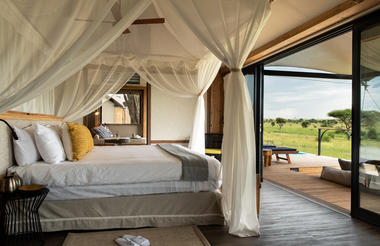 Tented suite