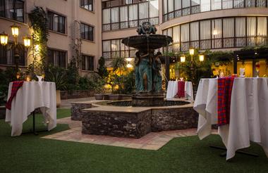 The Courtyard