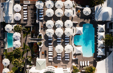 The Bay Hotel | Aerial