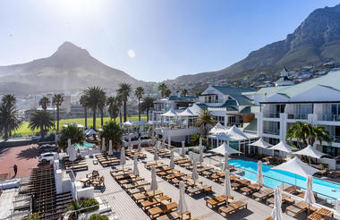 Main Pool Deck