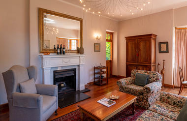 The lounge