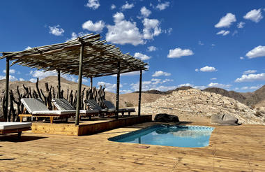 Hoanib Valley Camp - Pool