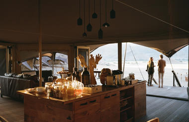 Hoanib Valley Camp - Coffee Station