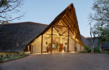 Lodge Entrance
