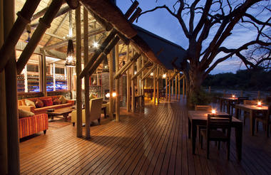 Rhino Post Safari Logde - Main Lodge