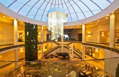Hotel entrance