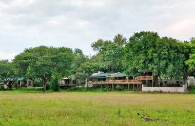 The Lodge - Front View