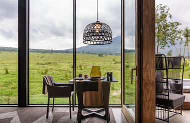 Singita Kwitonda Lodge - Dining with a View