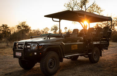Mpala Jena Wildlife Drive Vehicle