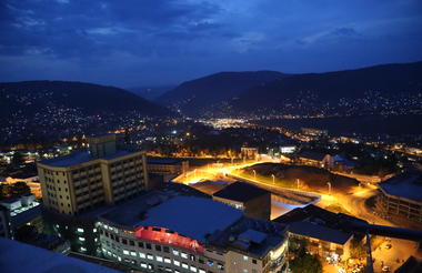 Kigali Skyline