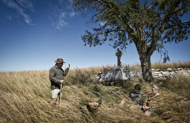 Story-telling in the grass