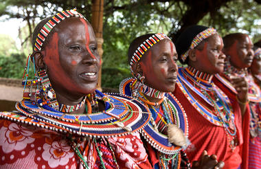 A Maasai Welcome