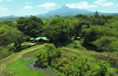 From above