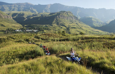 Quad Biking