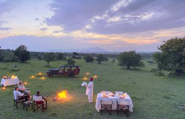 Cottar's Bush Dinner
