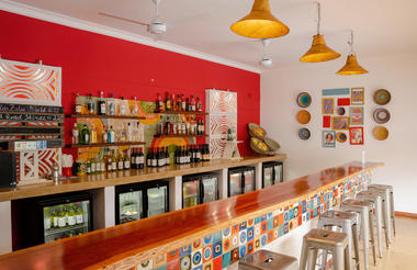 On site bar