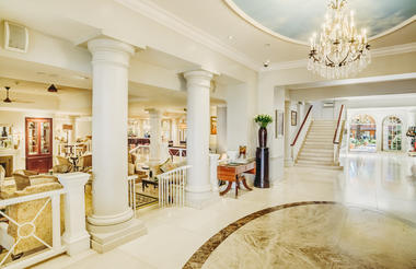 Hotel Lobby
