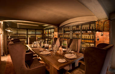 Ngorongoro Crater Lodge
