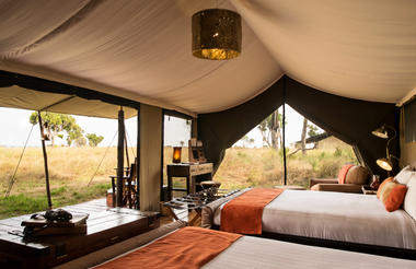 Lemala Mara Mobile Tented Camp