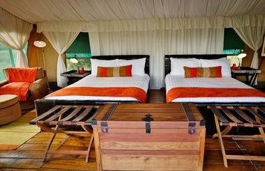 twin accommodation