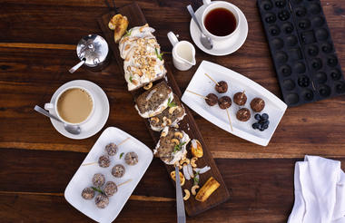 Kwihala - Teatime snacks