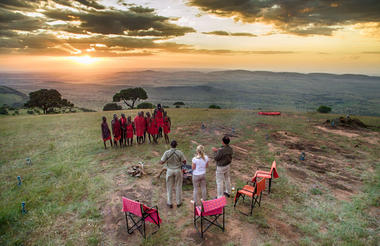 andBeyond Klein's Camp Sundoweners