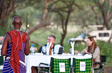 Bush Dinner