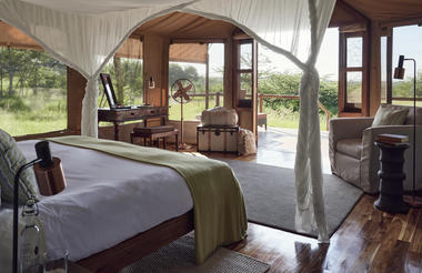 Sanctuary Kusini Tent Interior