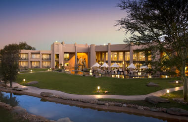 Windhoek Country Club Resort Lazy River 