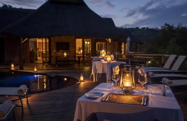 Tshwene Main Area Dinner