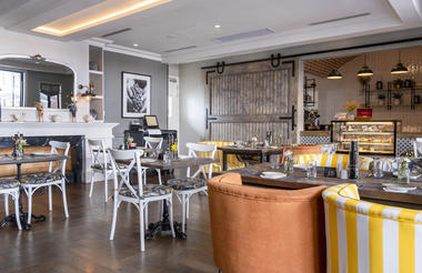 The Weinberg Windhoek - Breakfast Room