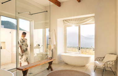 Simbavati Cederberg Ridge Superior Room bathroom