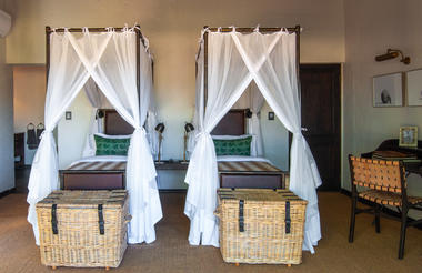 Fitzpatrick's Villa at Jock Safari Lodge