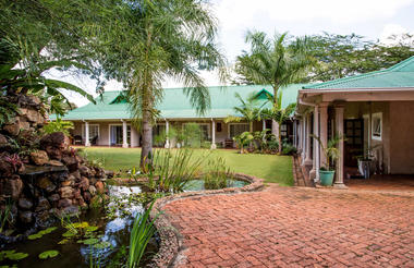 Front of Lodge