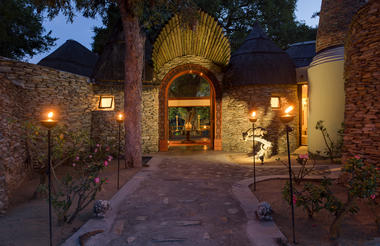 A warm African welcome
