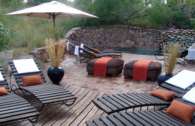 Pool deck