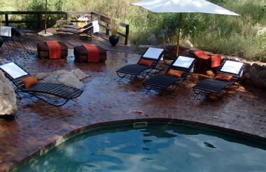 Pool area