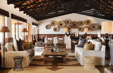 MalaMala Camp lounge