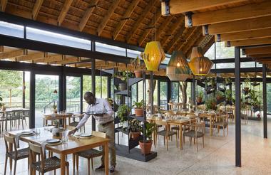 Lion Sands River Lodge - Dining Room
