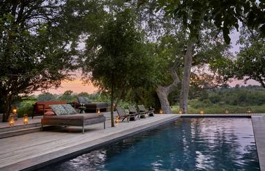Lion Sands River Lodge - Pool