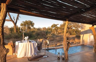 Honeymoon suite at Kings Camp