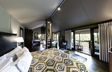 Kapama Buffalo Camp Tent Interior