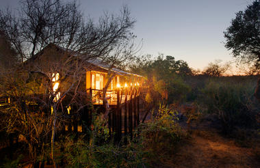 Kapama Buffalo Camp Tent