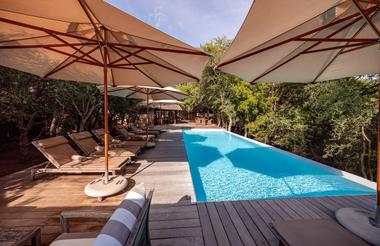 Kapama Buffalo Camp pool